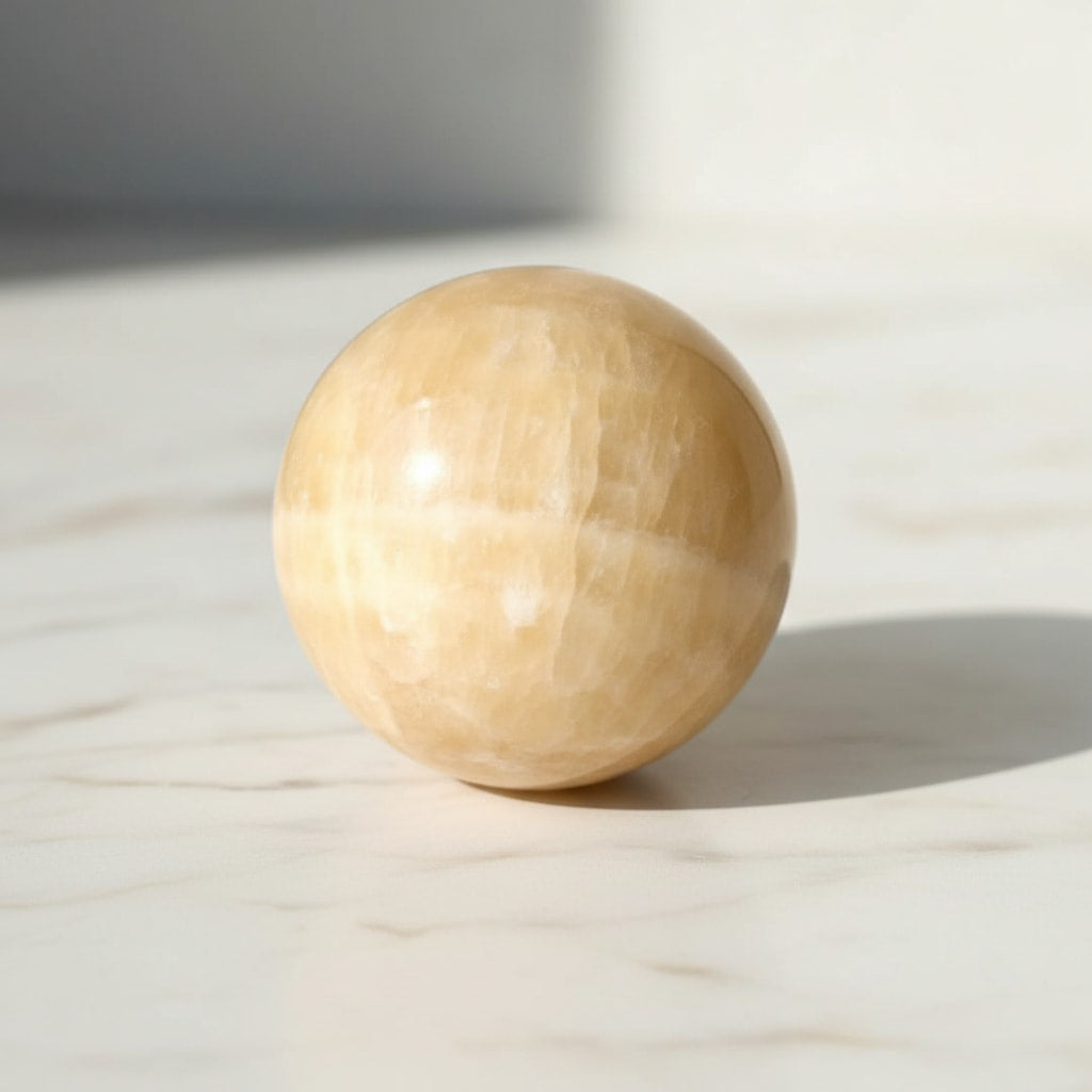 Calcit Kugel – Dekorstein & Kraftspender