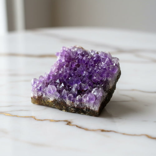 Amethyst Cluster - Balance & Inspiration CrystalScents