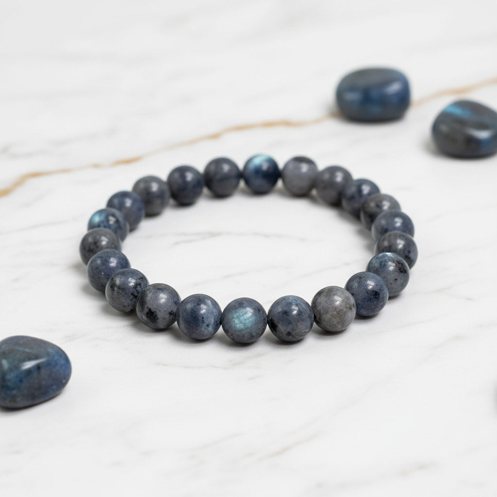 Labradorit Kugelarmband – Intuition & innere Stärke
