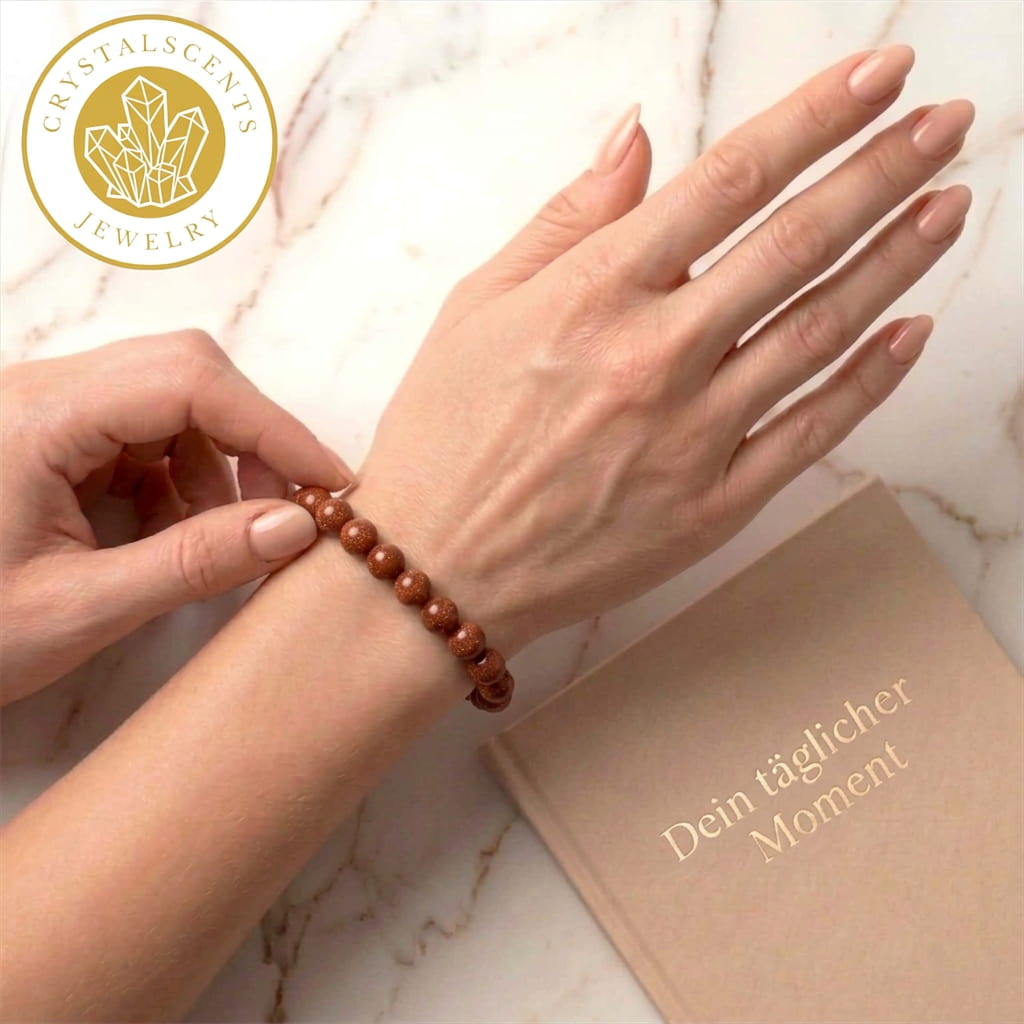Goldfluss Kugelarmband – Mit funkelnder Eleganz