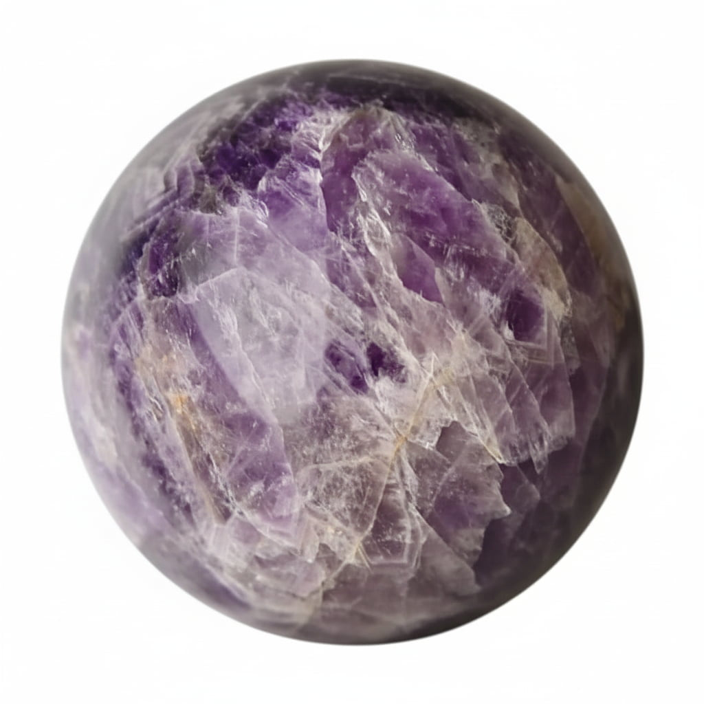 Große Amethyst Kugel – stilvolle Dekoration & Raumwirkung CrystalScents
