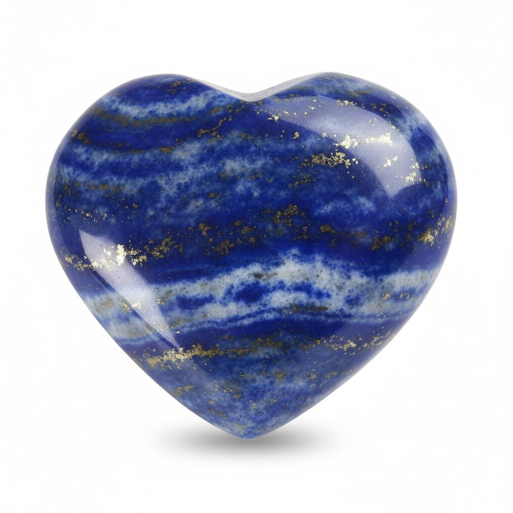 Mini Lapislazuli Herz - Tiefblaue Kleinigkeit CrystalScents