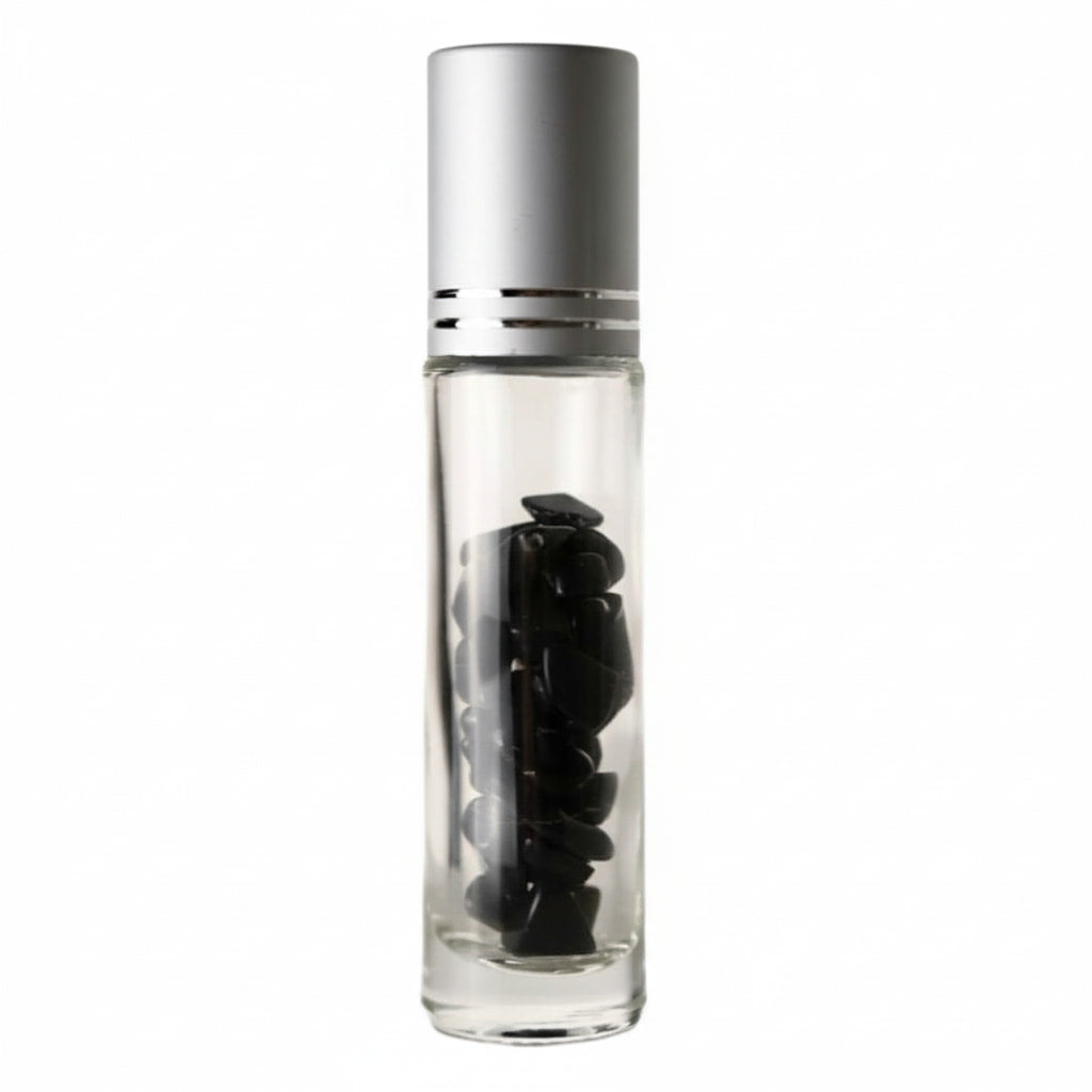 Obsidian Ölroller – Kompakt & Wiederverwendbar CrystalScents