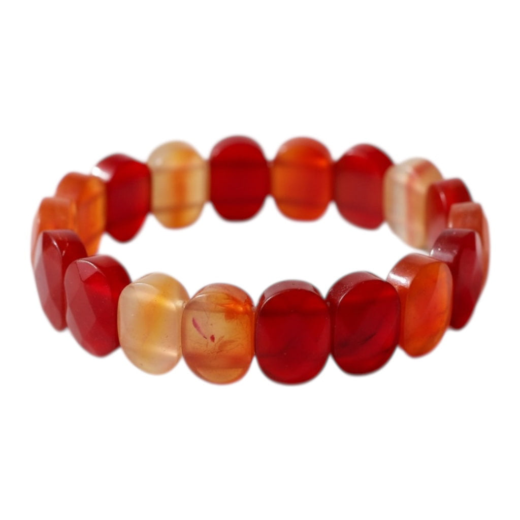 Karneol Armband – Selbstvertrauen & Energie CrystalScents