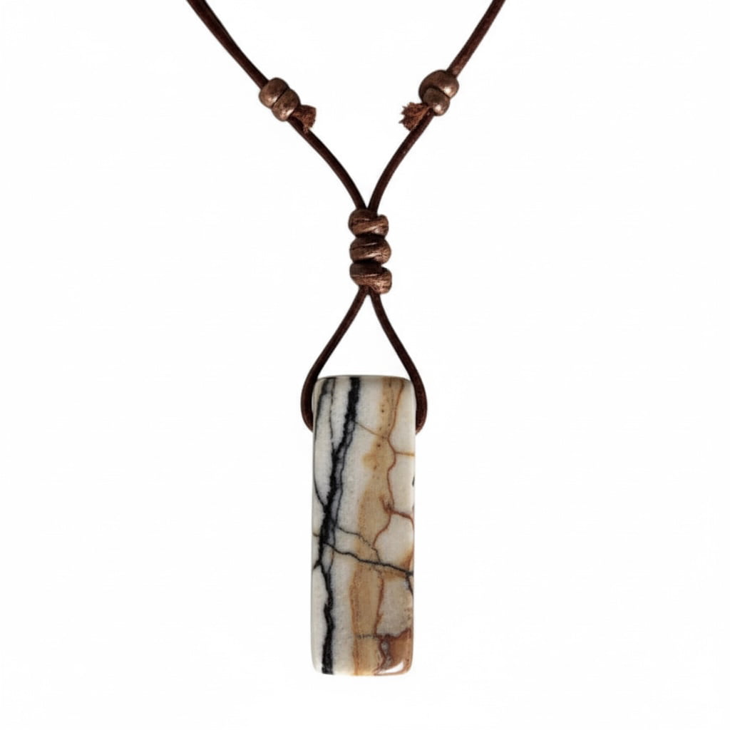 Jaspis Halskette – Für natürliche Ausstrahlung