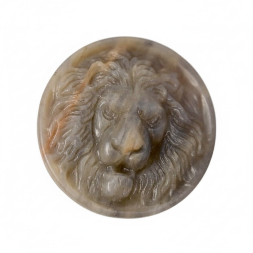 Mondstein Löwe – Charmante Naturfigur CrystalScents