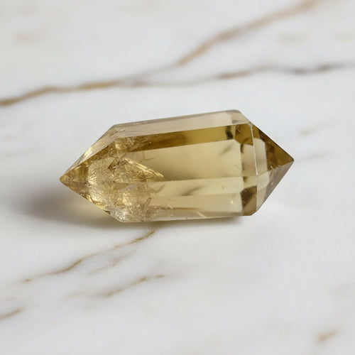 Citrin Doppelender – Strahlendes Naturjuwel CrystalScents