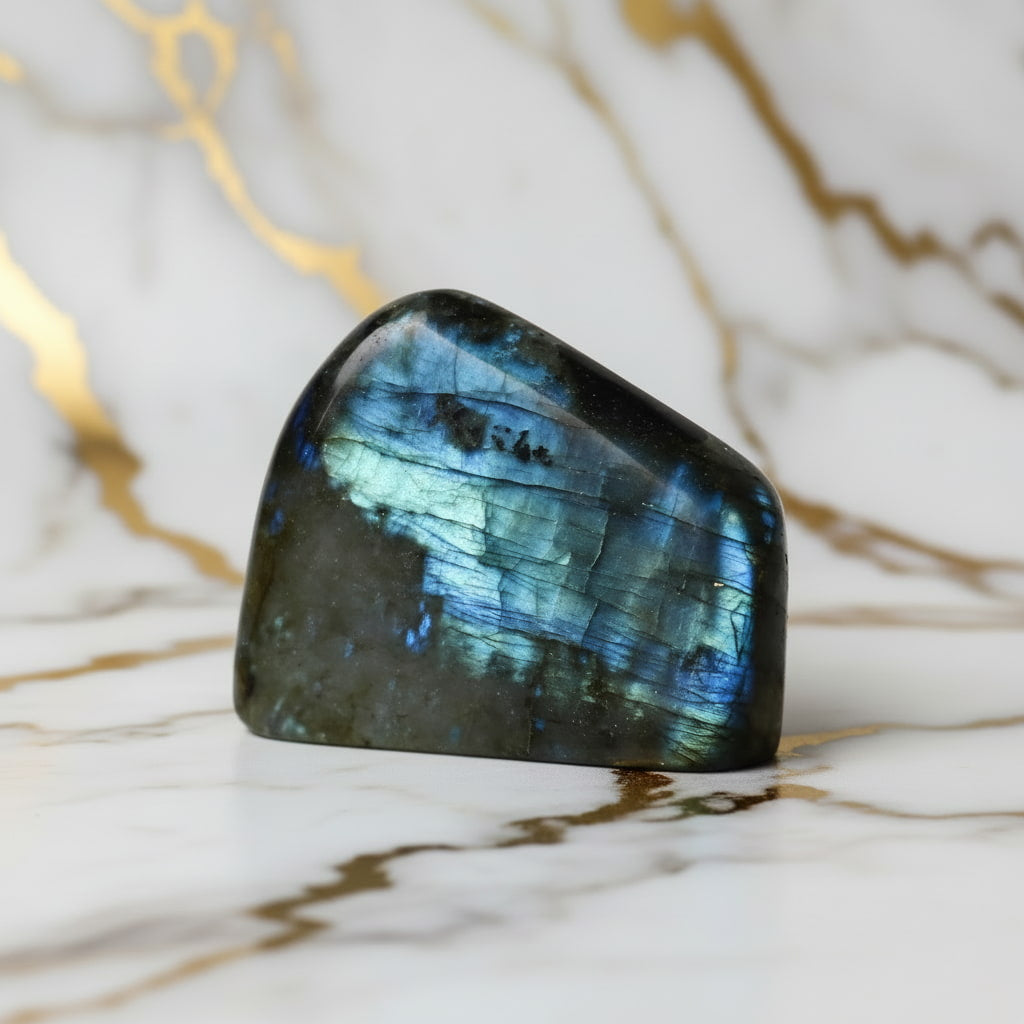 Labradorit Freiform – Geheimnisvolles Licht CrystalScents