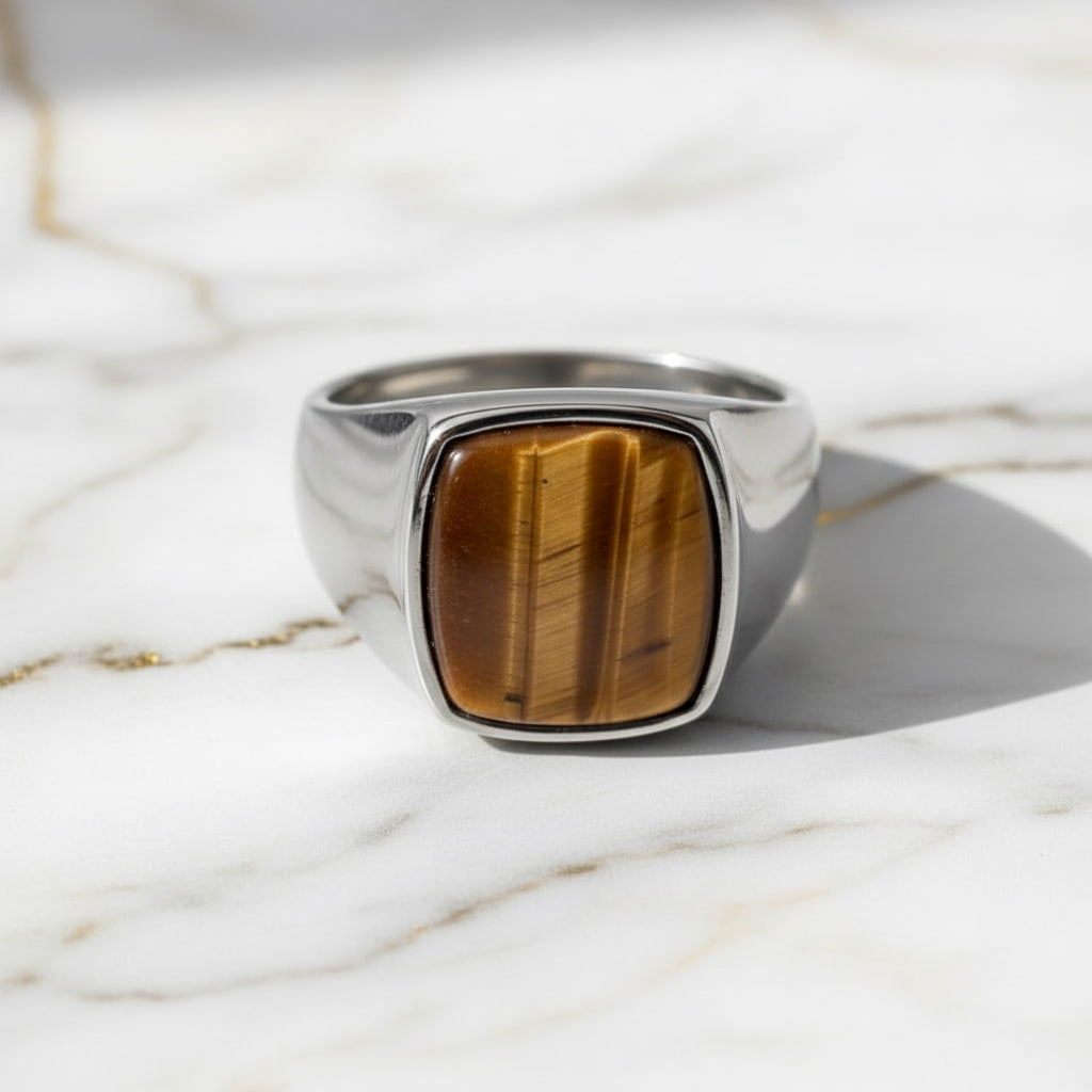 Tigerauge Ring – Schmuck für besondere Momente JETZT sichern CrystalScents
