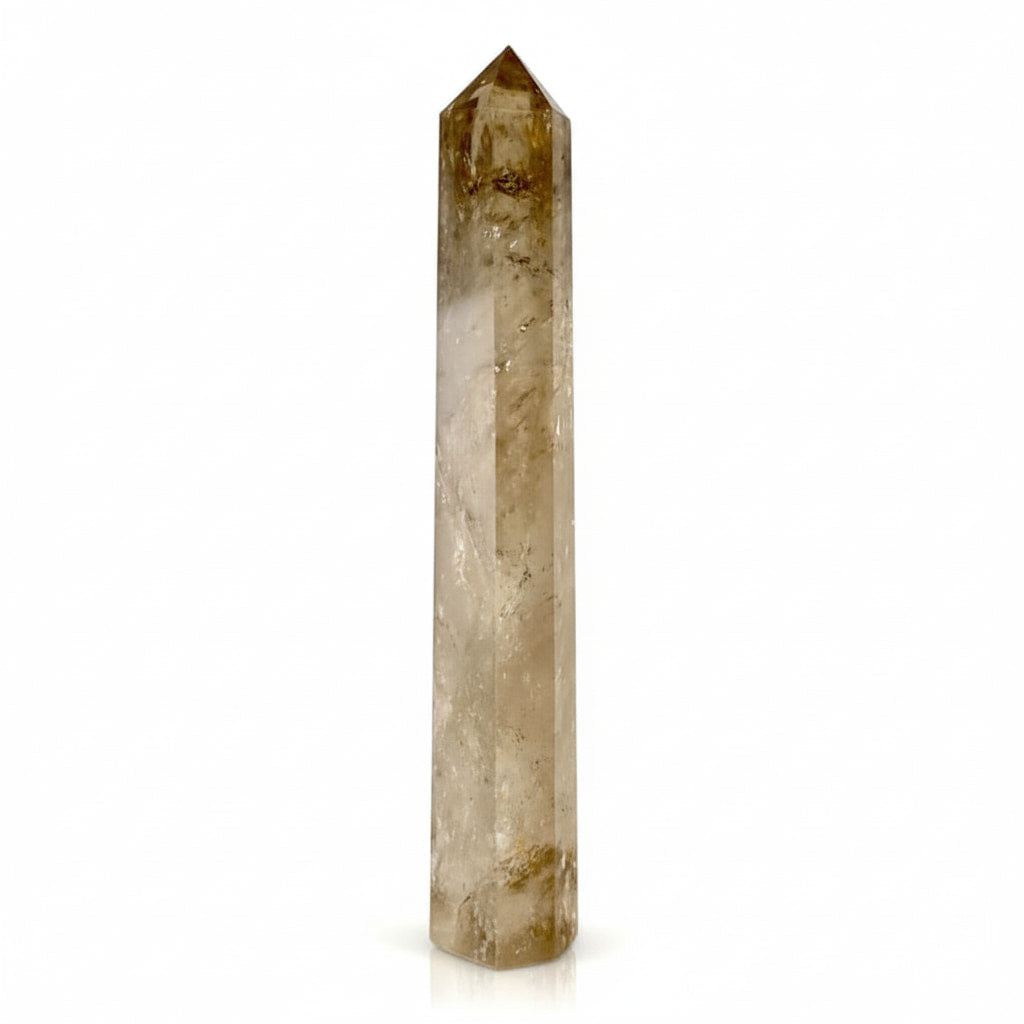 Rauchquarz Obelisk – JETZT sichern CrystalScents