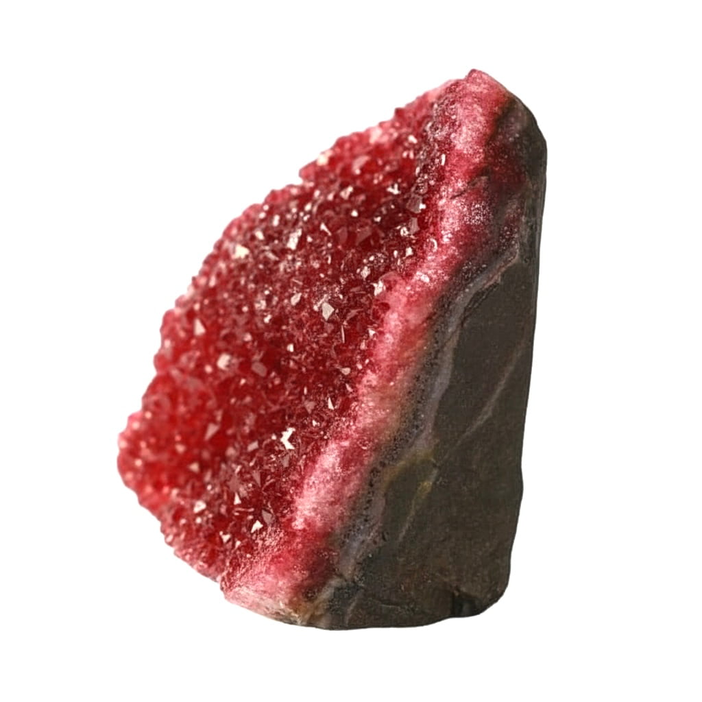 Amethystdruse – Strahlend roter Kristall CrystalScents