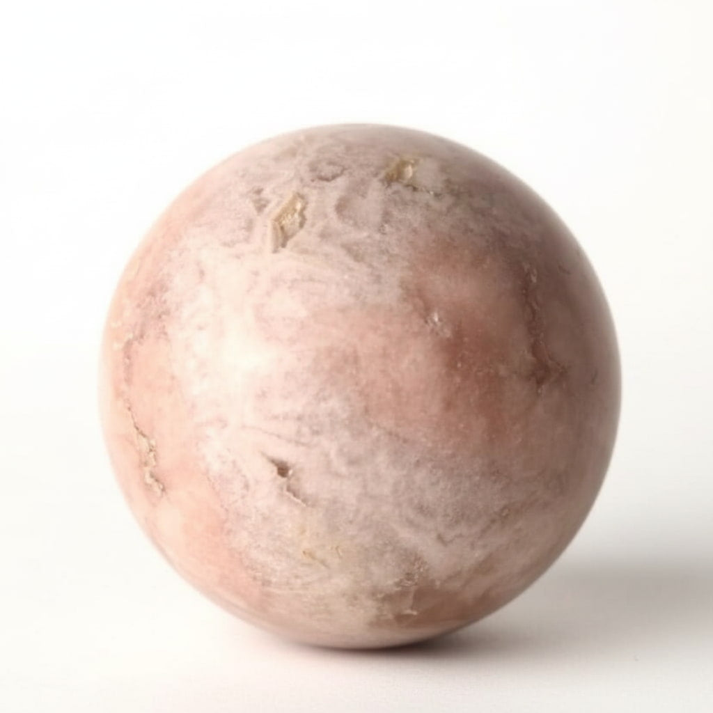 Rosa Amethyst Kugel – Sanfte Begleiterin & Harmonie CrystalScents