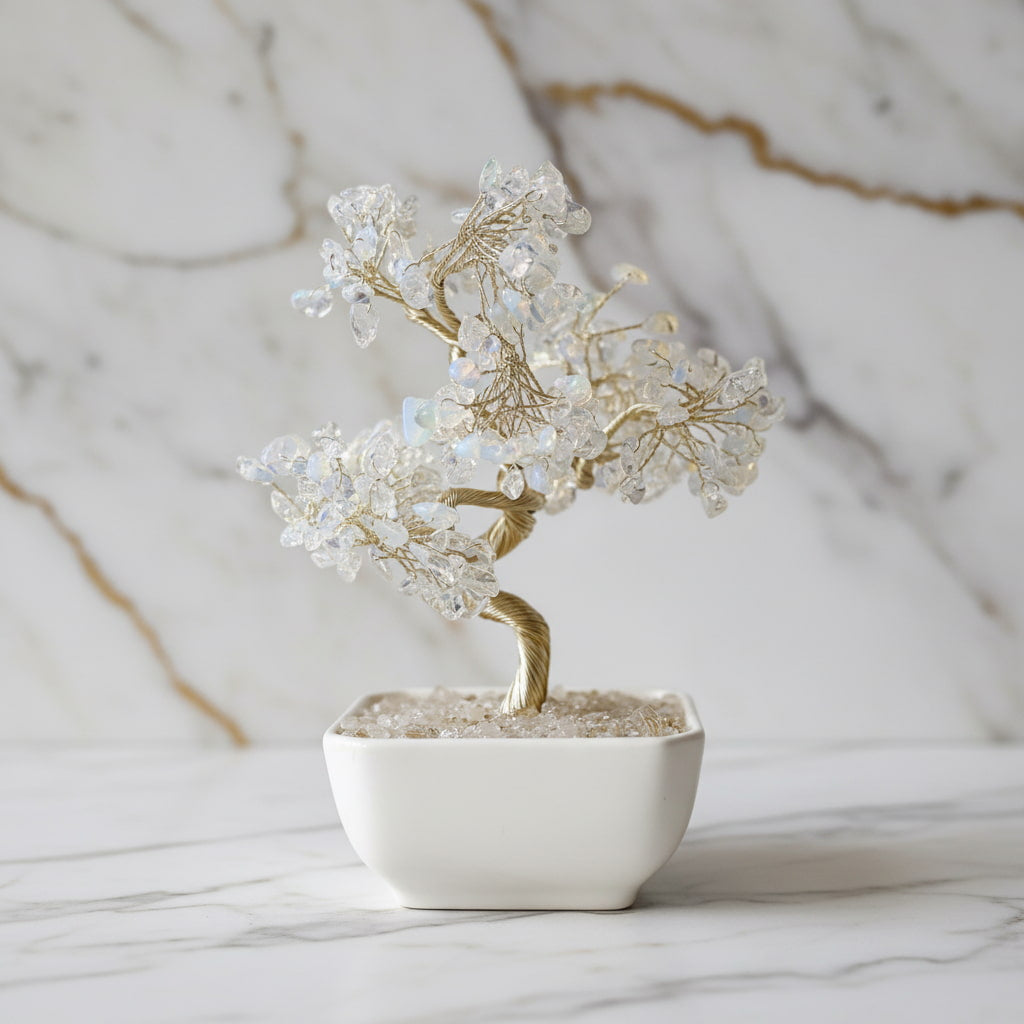 Opalit Baum - Schimmernde Faszination CrystalScents