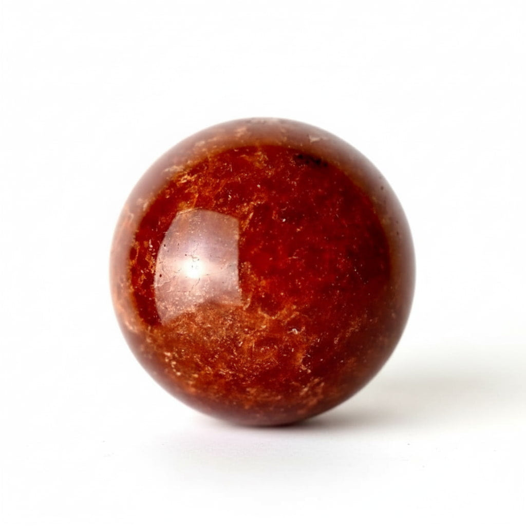 Erdbeerquarz Kugel – Strahlender Begleiter CrystalScents