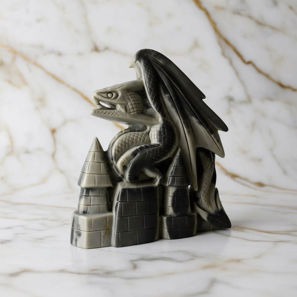 Tai-Chi-Stein – Faszinierende Drachenfigur