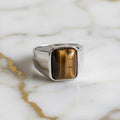 Tigerauge Ring - Modern & Kraftvoll JETZT entdecken CrystalScents