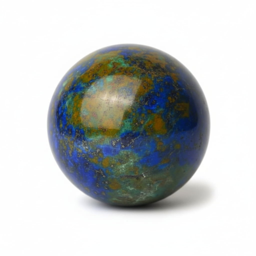 Phönix Lapislazuli Kugel – Erneuerung & Stärke CrystalScents