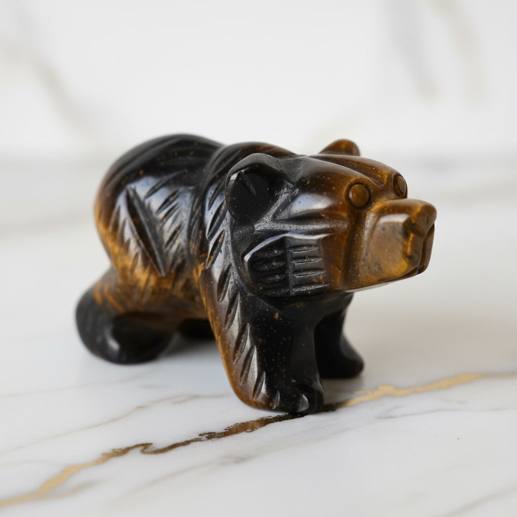 Tigerauge Bär - Mut & Stabilität