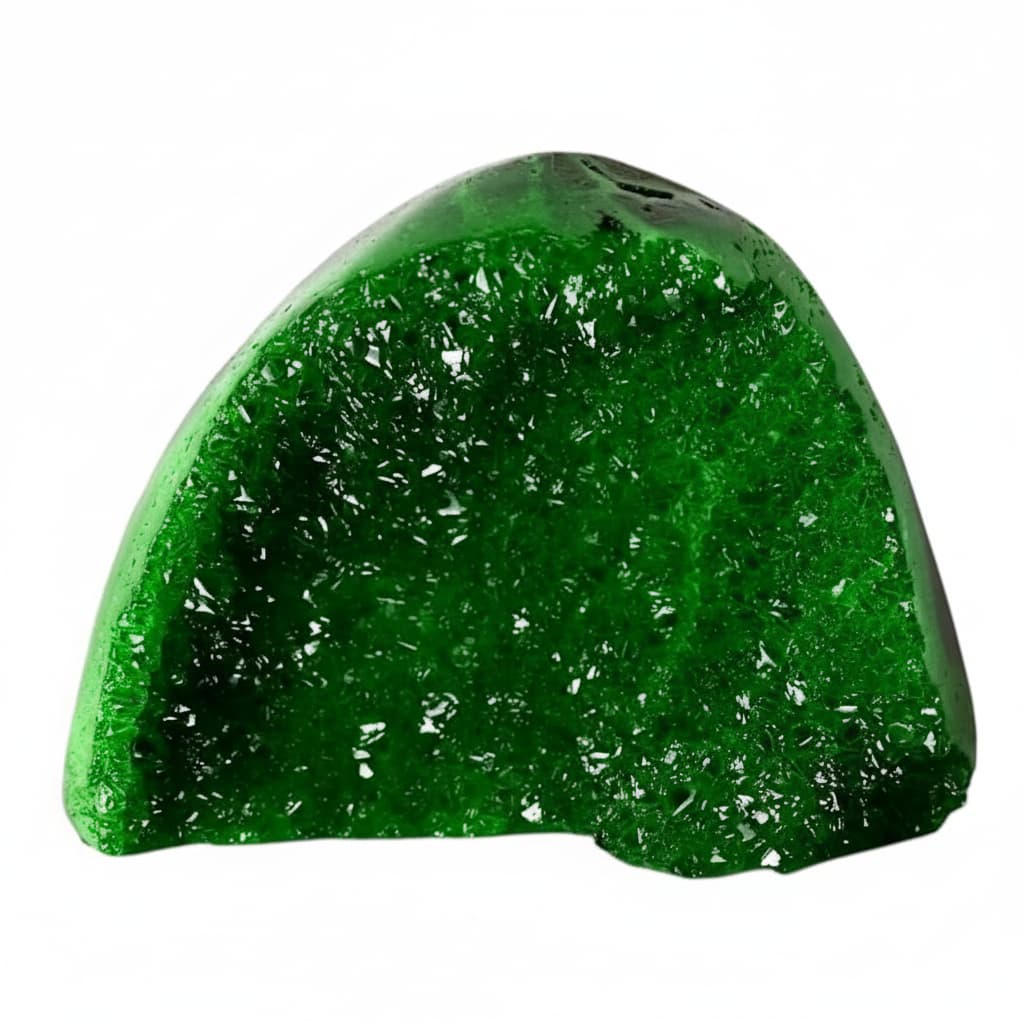 Amethystdruse – Grüner Kristall CrystalScents