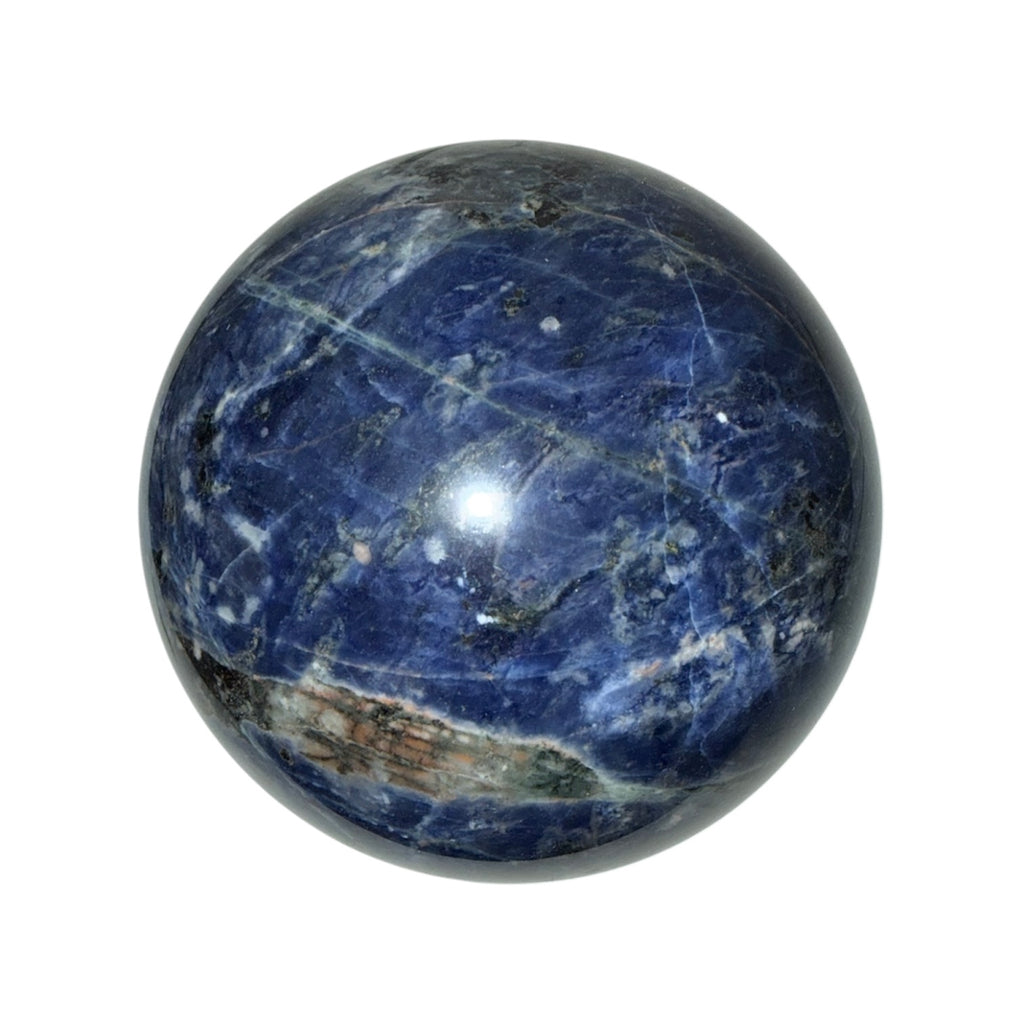 Sodalit Kugel – Tiefblaue Energie CrystalScents