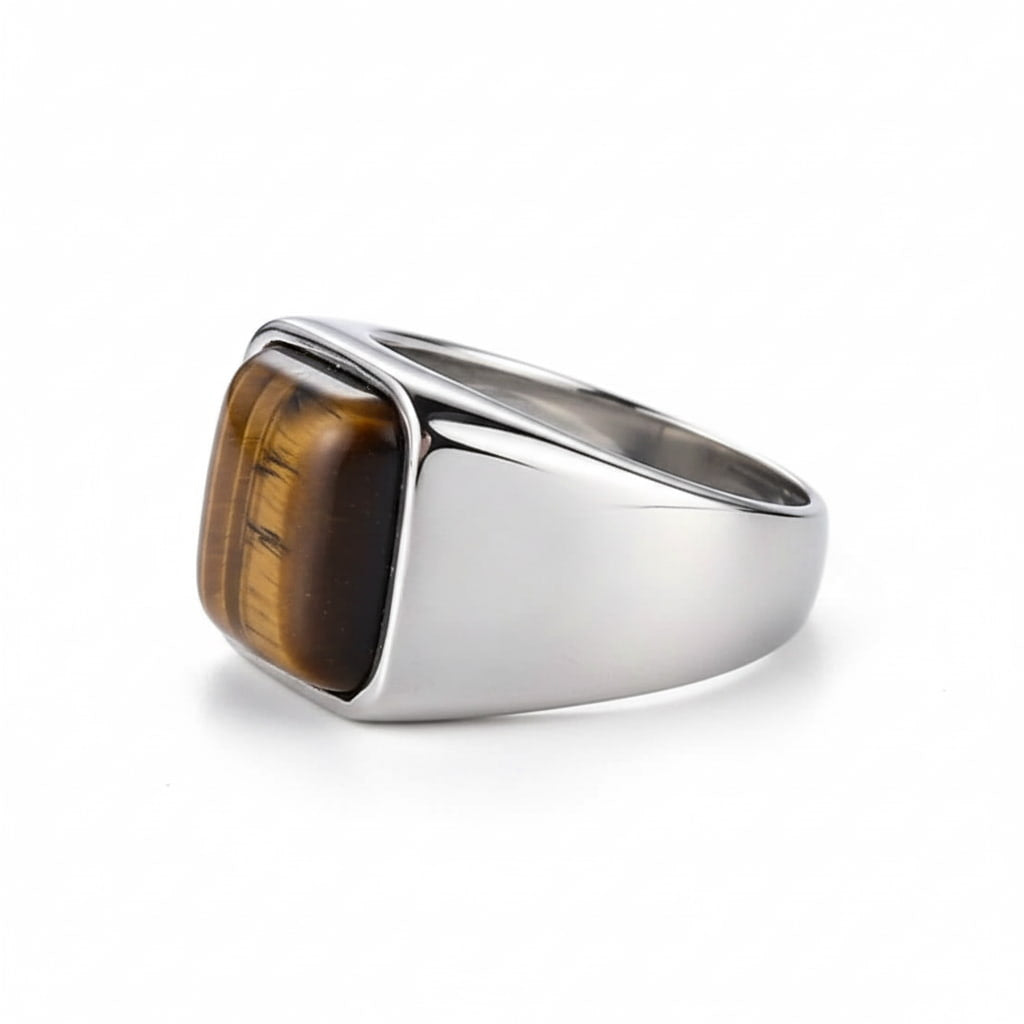 Tigerauge Ring - Modern & Kraftvoll JETZT entdecken CrystalScents