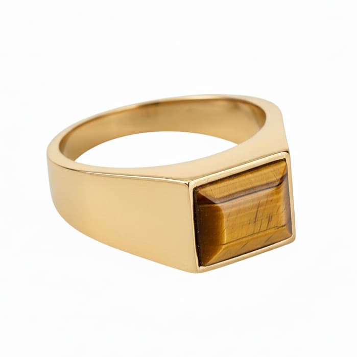 Tigerauge Ring – Stabilität & Selbstvertrauen CrystalScents