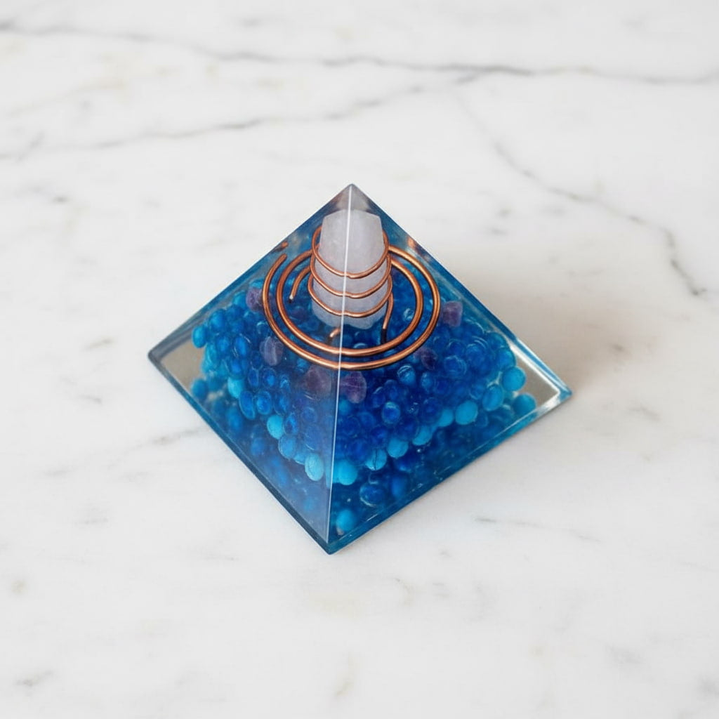 Orgonit Pyramide – Wasser & Luft CrystalScents