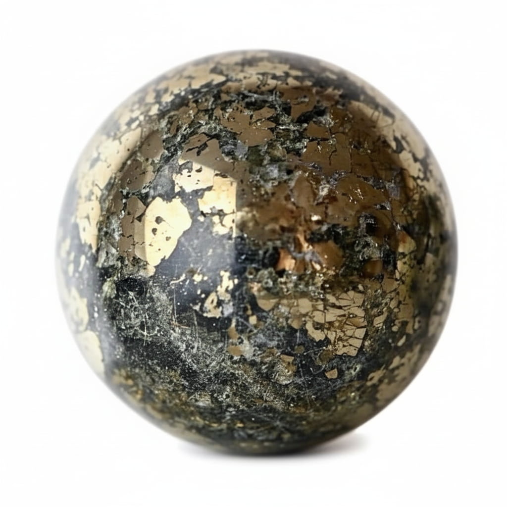 Pyrit Kugel – Energetisches Schmuckstück JETZT sichern CrystalScents