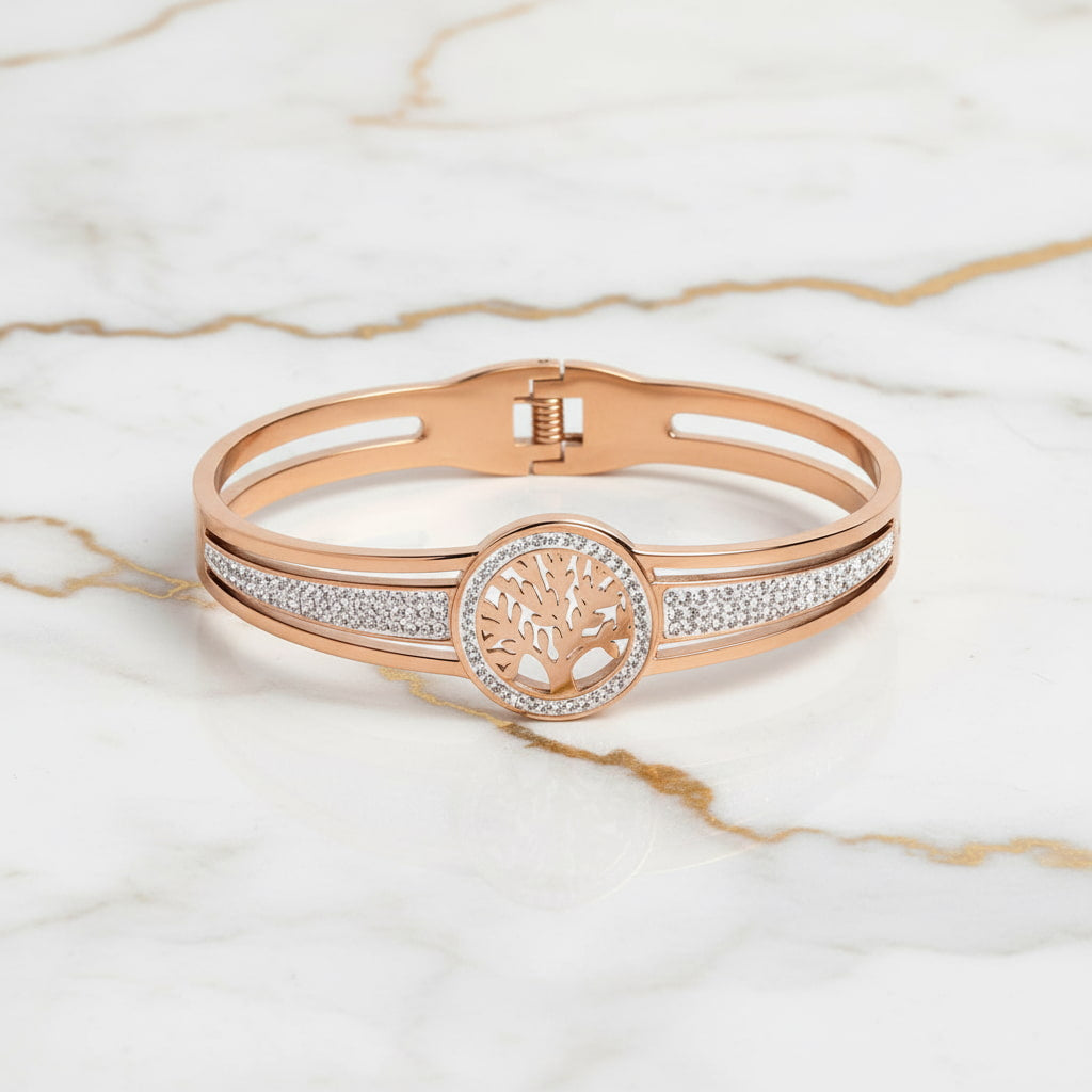 Armband Roségold – Baum des Lebens JETZT sichern CrystalScents