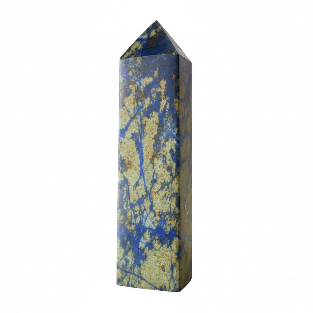 Lapislazuli Obelisk – Dekoratives Schmuckstück JETZT sichern CrystalScents