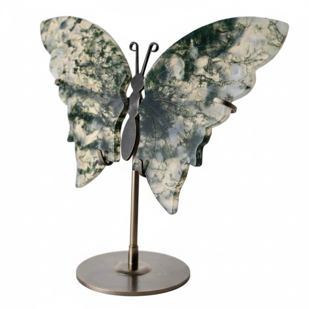 Moosachat Schmetterling - Natur & Balance