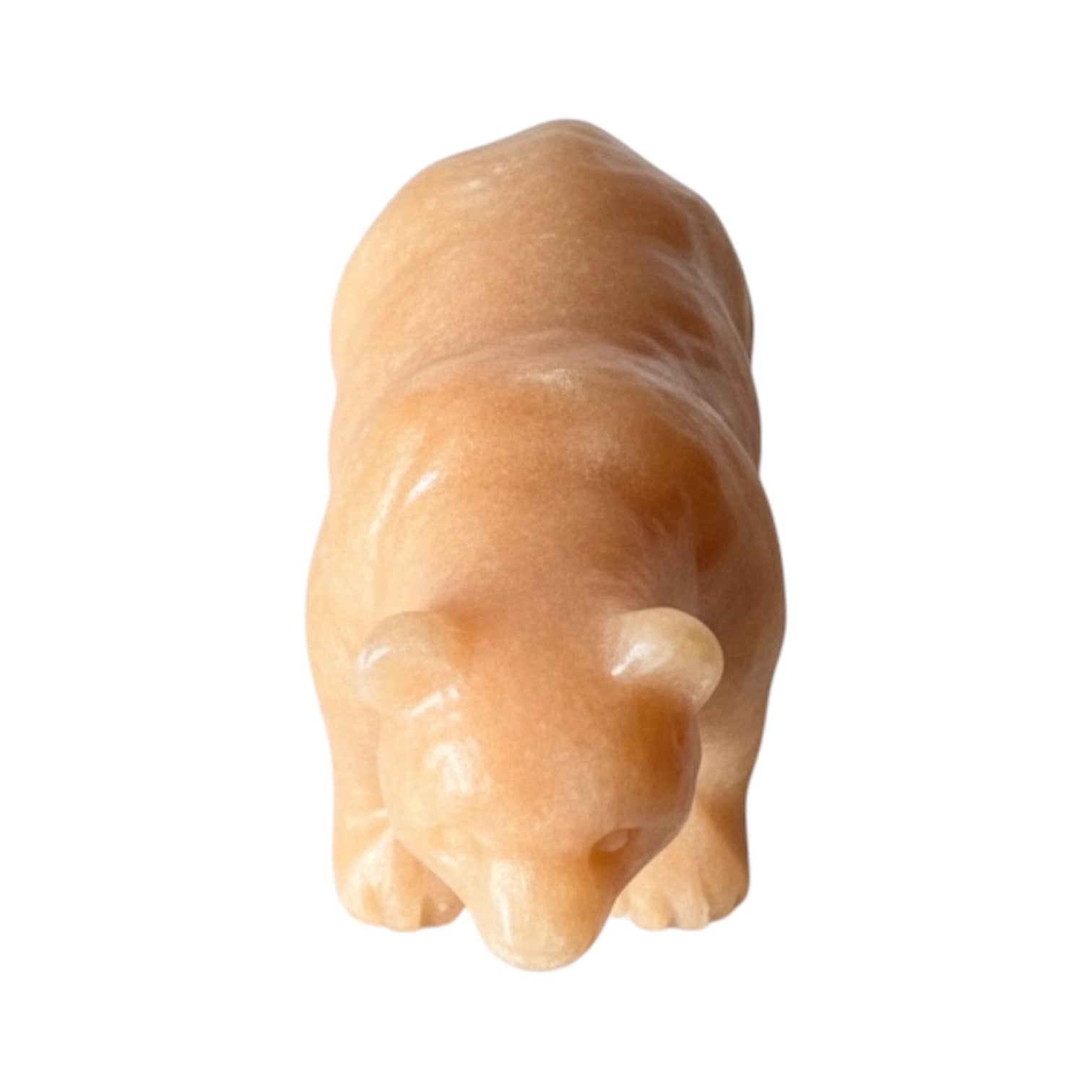 Sonnenstein Bär – Kleine Naturfigur für charmante Dekoration CrystalScents