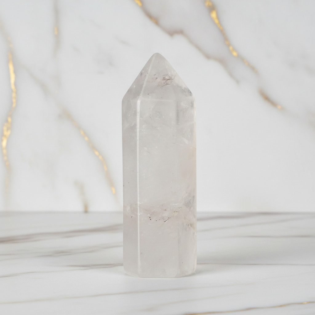 Bergkristall Mini Obelisk – Klarheit JETZT sichern CrystalScents