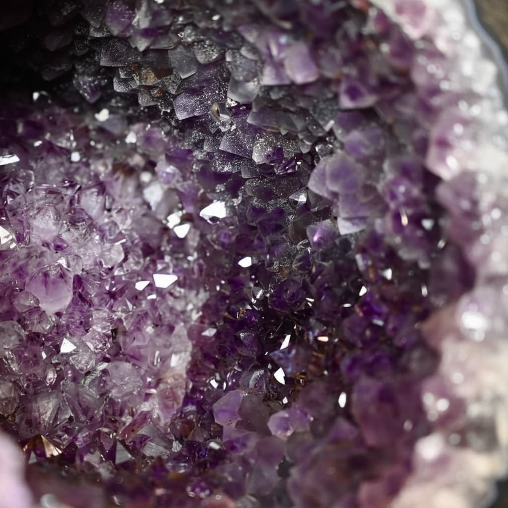 Sehr große Amethystdruse – Dekoratives Zentrum 9,95 kg CrystalScents