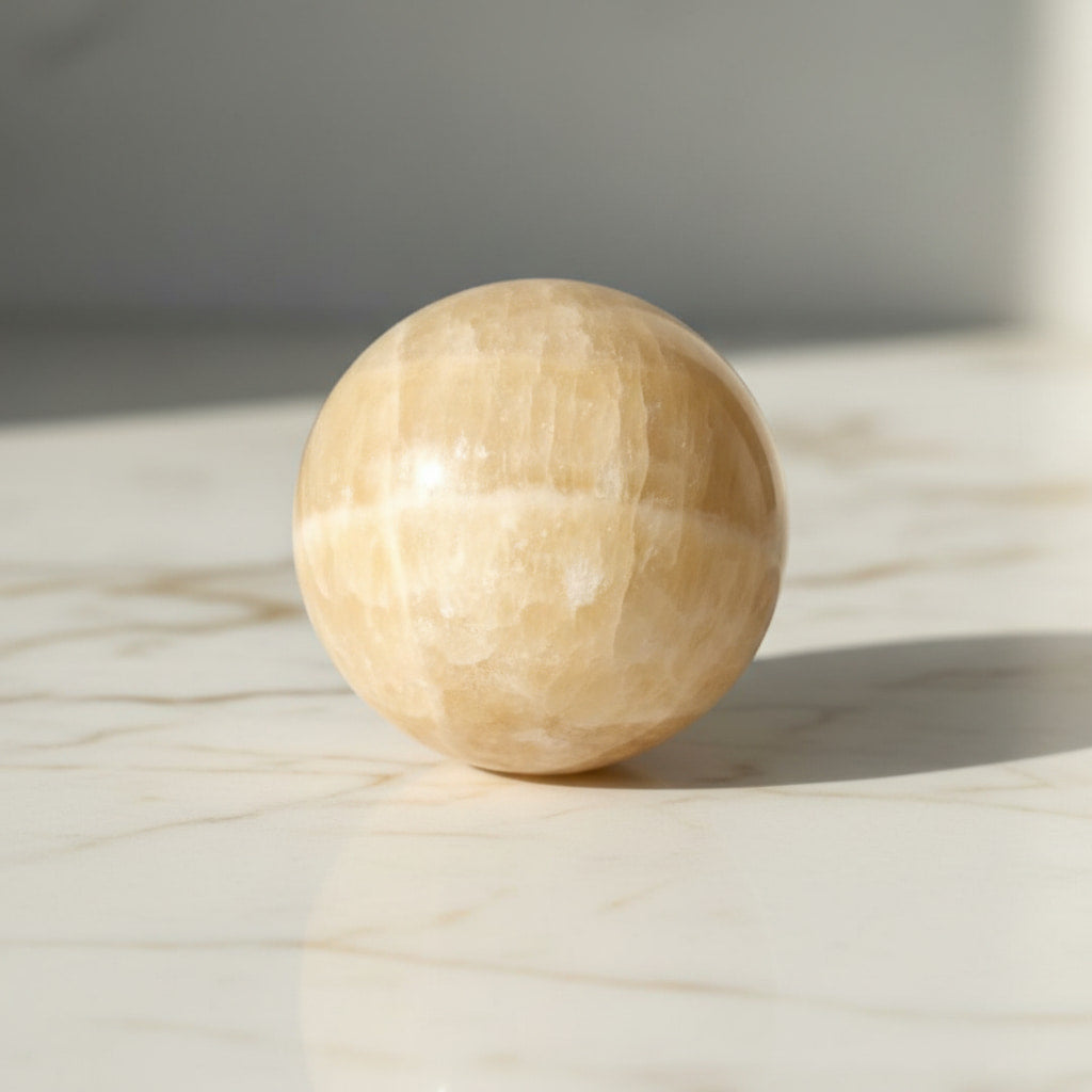 Calcit Kugel – Dekorstein & Kraftspender