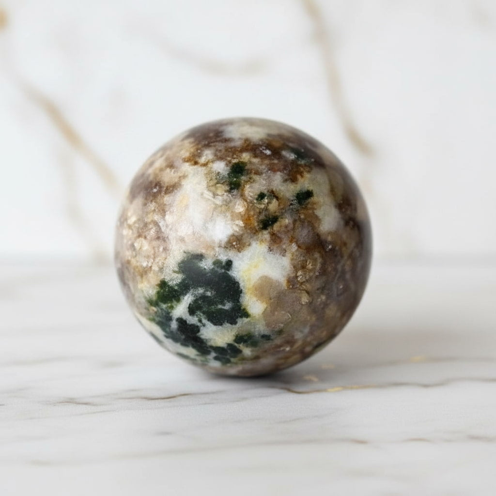 Achat Kugel – für Wohnräume & Meditation