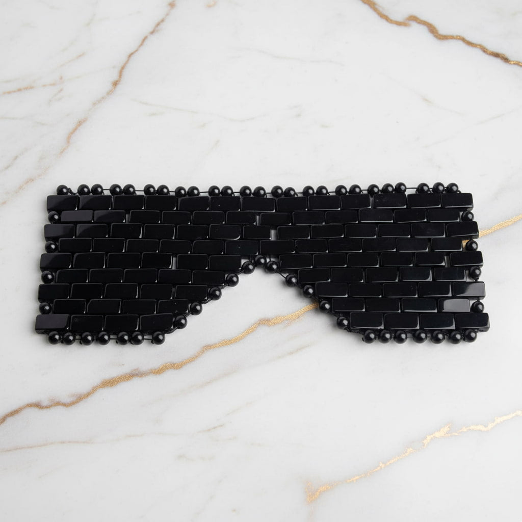 Obsidian Gesichtsmaske – Wohltuend & Entspannend CrystalScents
