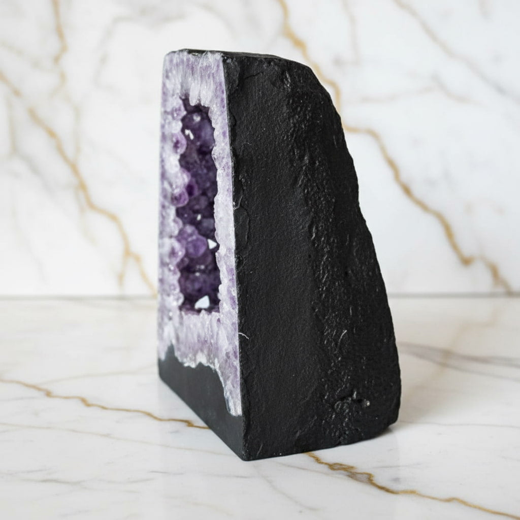 Große Amethystdruse - Majestätisches Naturwunder CrystalScents
