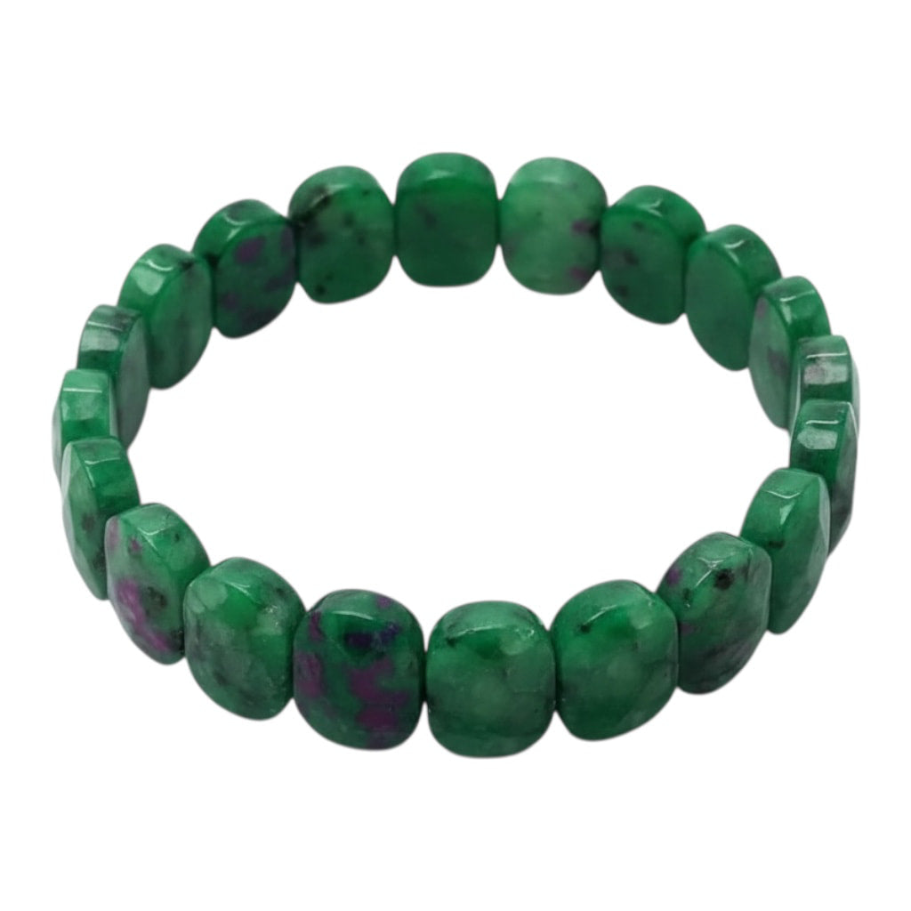 Rubin Zoisit Armband - Harmonie & Balance CrystalScents