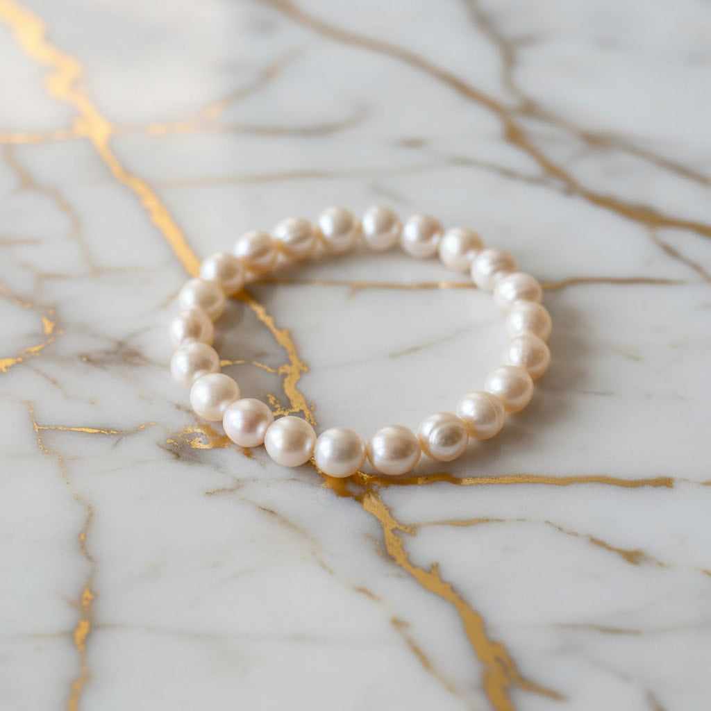 Perlenarmband – Schmuckstück für zeitlose Eleganz CrystalScents