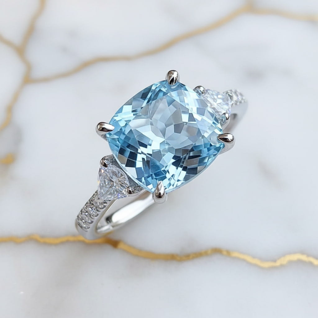 Topas Ring – Licht & Leichtigkeit