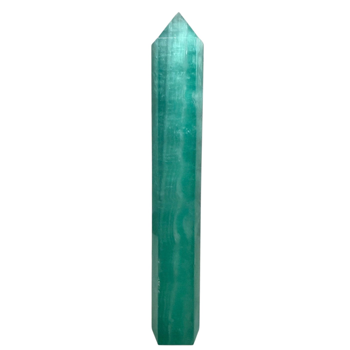 Fluorit Obelisk – Strahlendes Statement