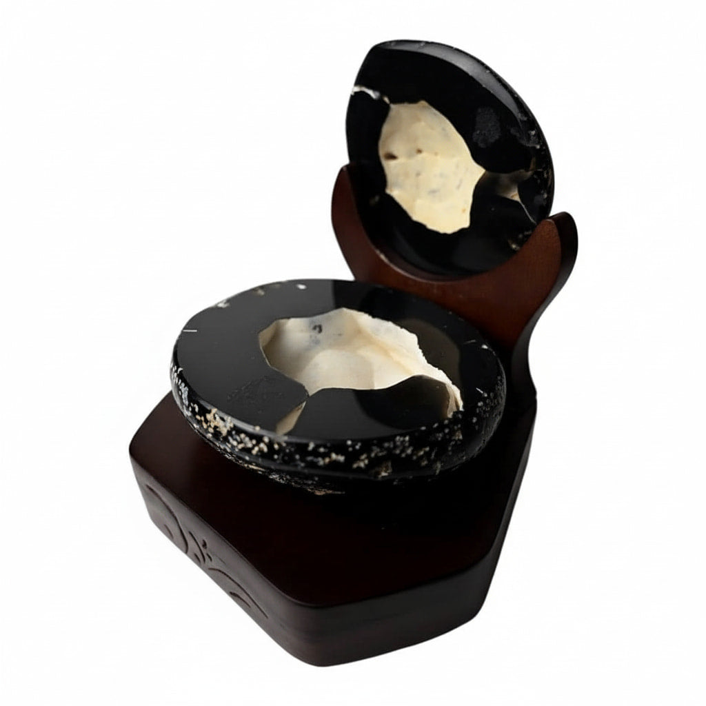 Achat Truhe – Kristallakzent für Wohnräume