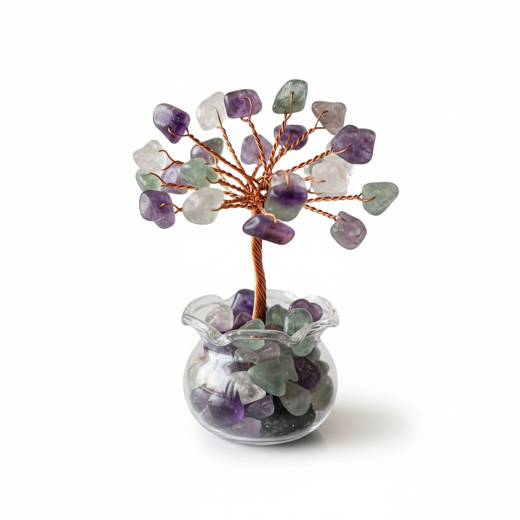 Fluorit Baum – Bunte Energie JETZT sichern CrystalScents