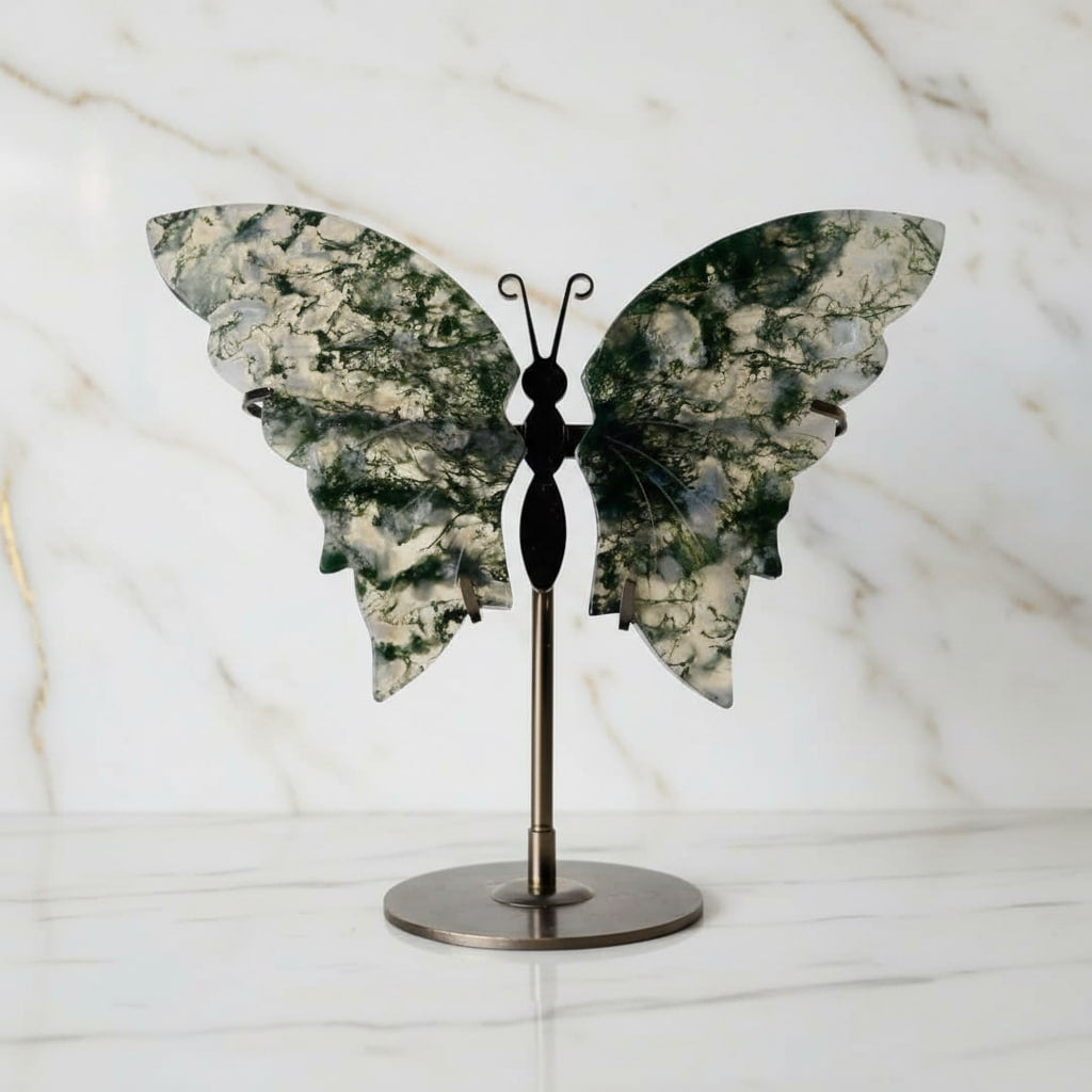 Moosachat Schmetterling - Natur & Balance