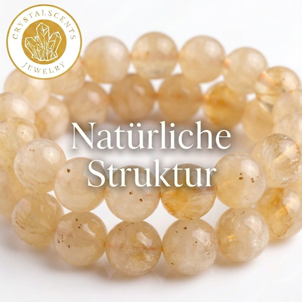 Citrin Kugelarmband - Sonne fürs Handgelenk
