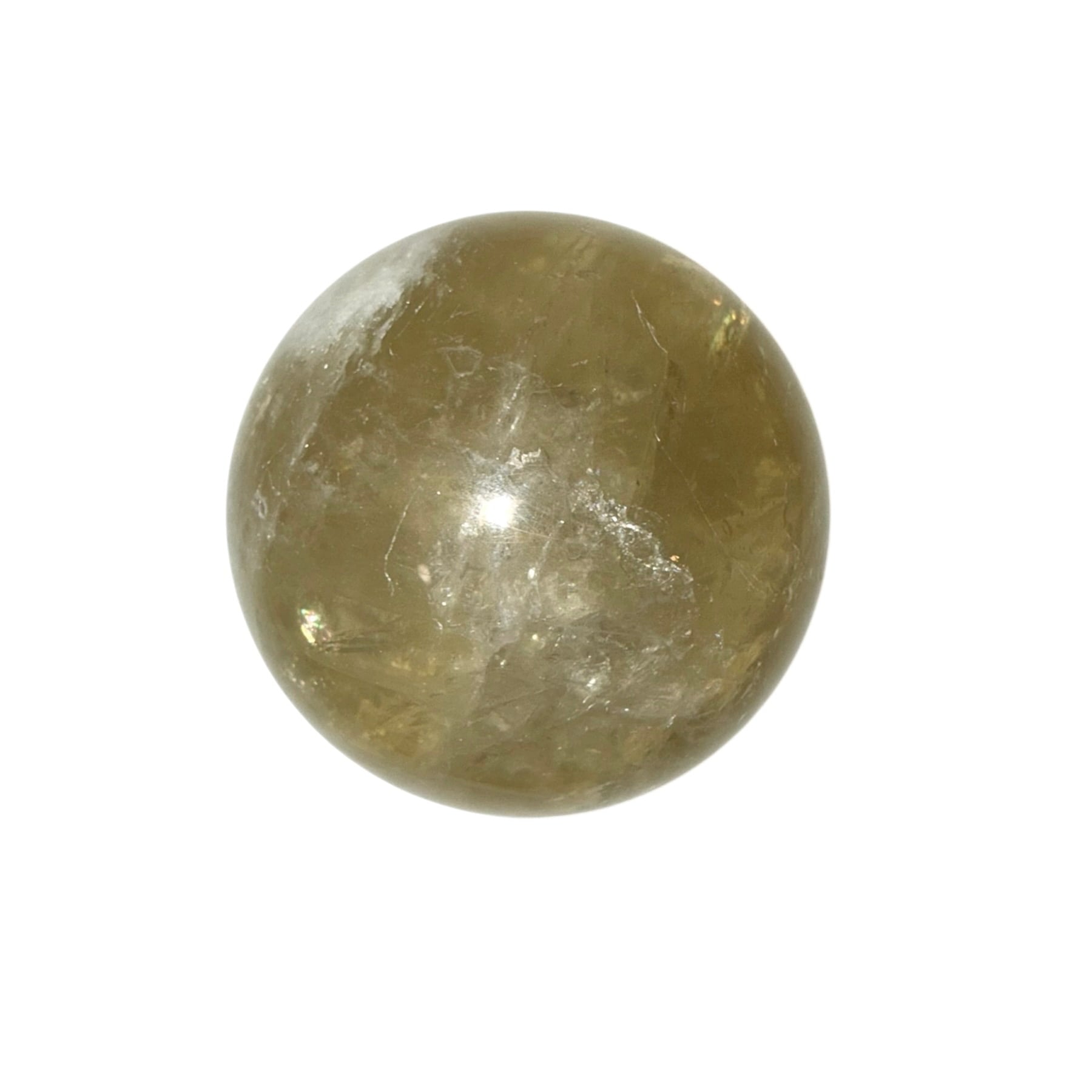 Citrin Kugel – Strahlendes Highlight CrystalScents