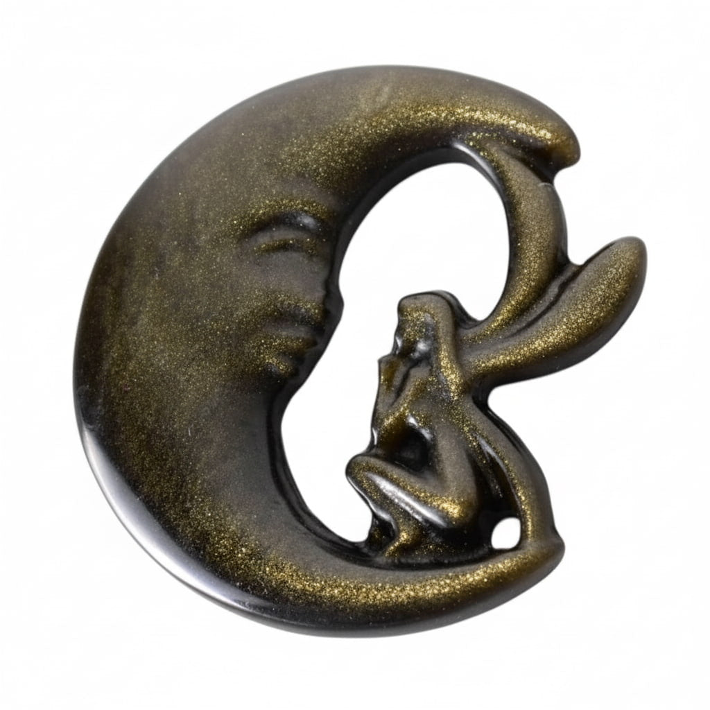 Gold Obsidian – Gold-Obsidian Mondelfe CrystalScents