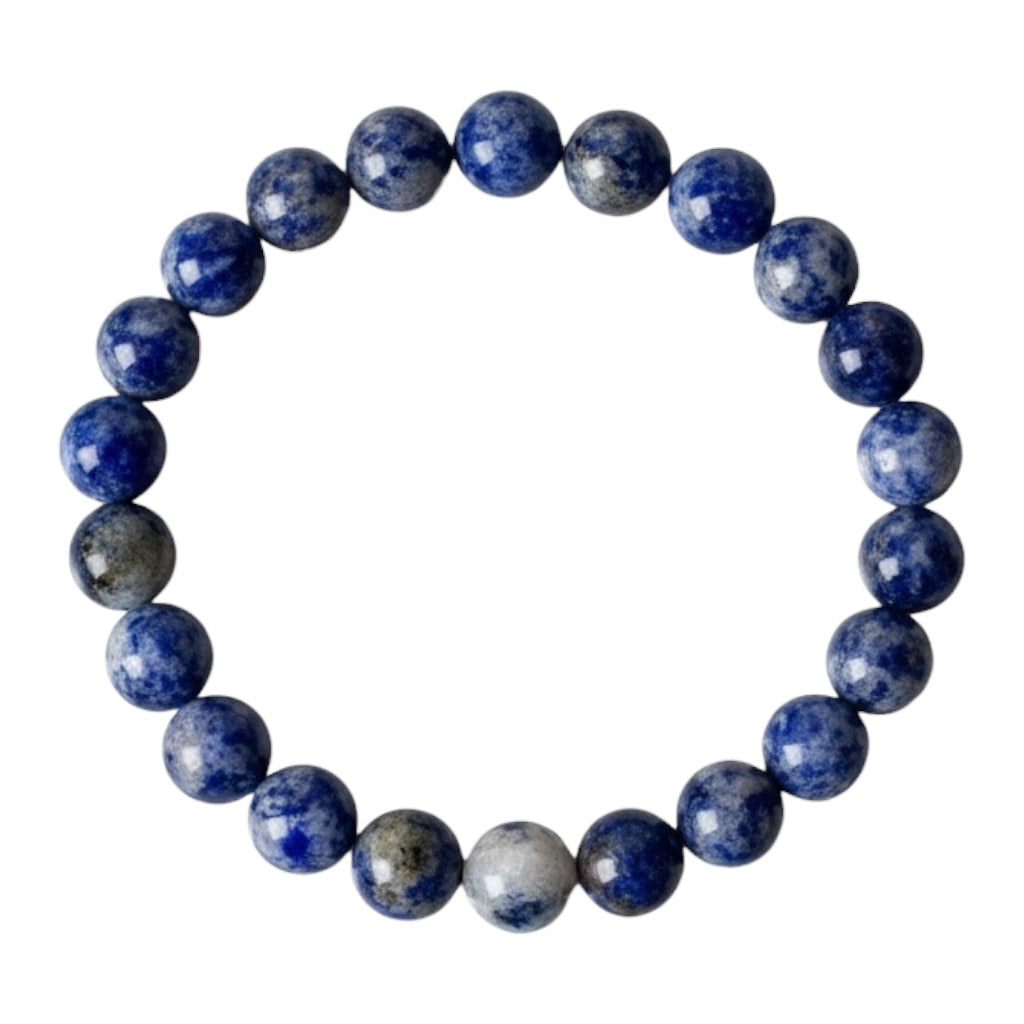 Sodalit Kugelarmband – Stilvolles Schmuckstück CrystalScents