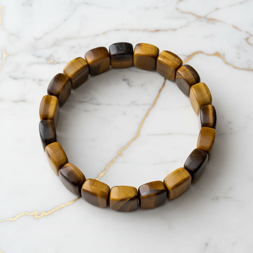 Tigerauge Armband - Mut & Kraft